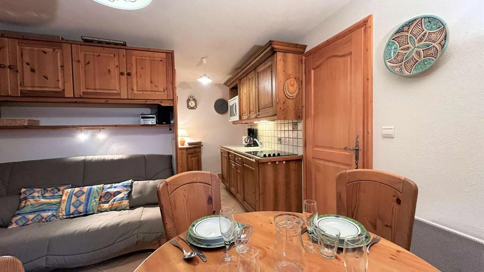 Charmant 3 Pieces Pour 5 Pers. A Meribel Village, Proche Pistes Et Commerces - Fr-1-180-605 Les Allues