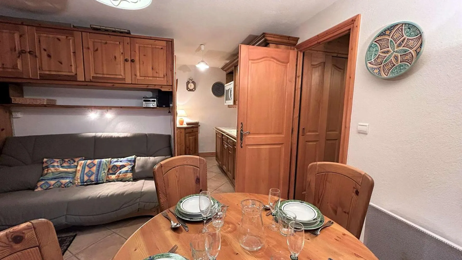 Apartment Charmant 3 Pieces Pour 5 Pers. A Meribel Village, Proche Pistes Et Commerces - Fr-1-180-605 Les Allues France