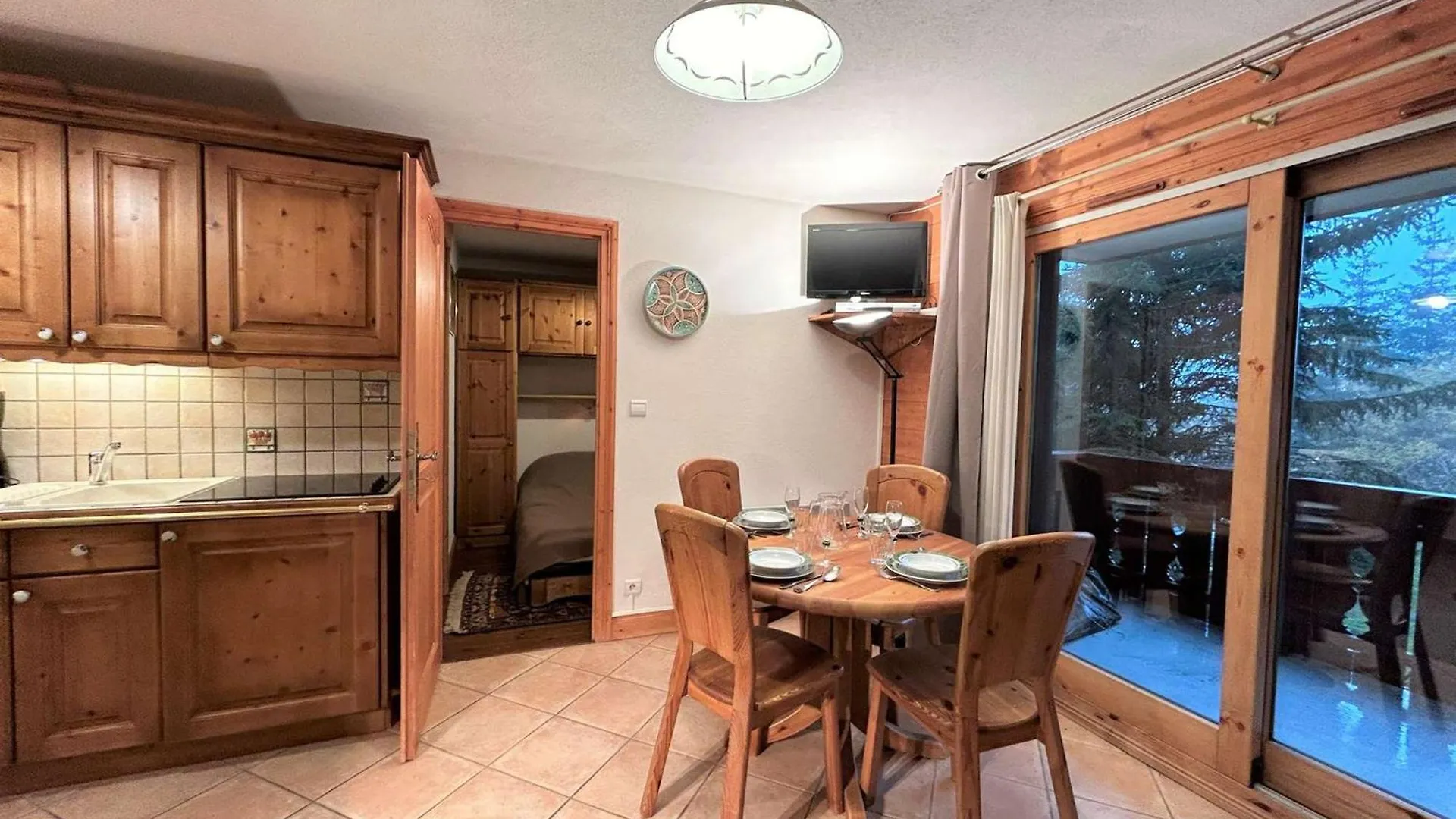 Charmant 3 Pieces Pour 5 Pers. A Meribel Village, Proche Pistes Et Commerces - Fr-1-180-605 Les Allues